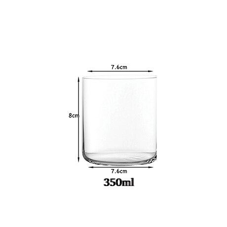 Extra Light Juice Glasses Collins Glass Cocktail Glass: 350ml Extra Light