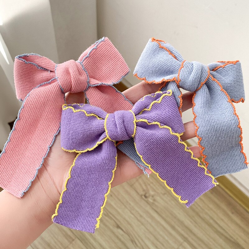 Perni di capelli dolci coreani per ragazze accessori per capelli a farfalla bambini strumenti per lo Styling dei capelli Barrettes manopole per capelli forcina per capelli