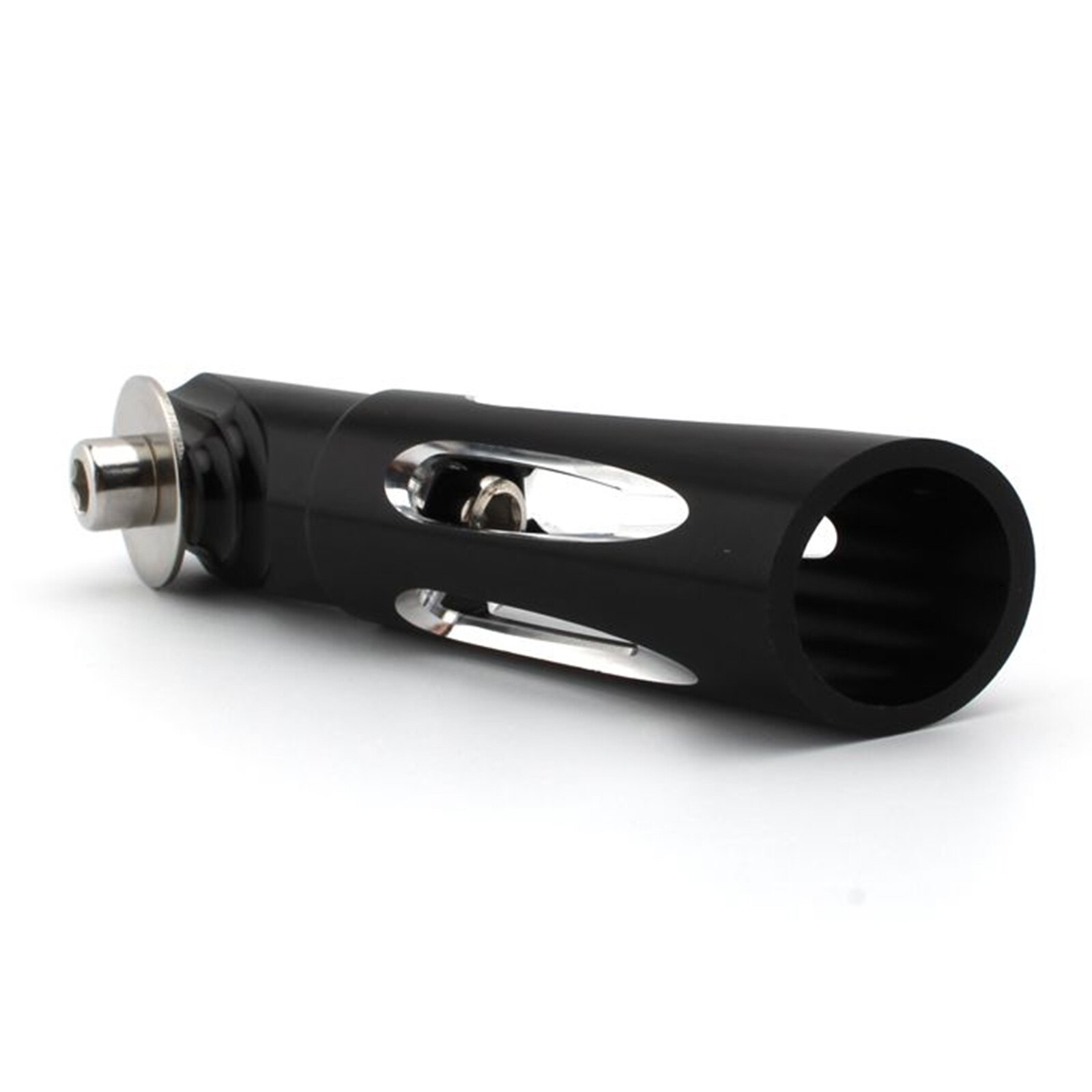 1 Piece Kickstands Motorcycle Stand Extension Kit Foot Pegs Pedal Support Kits Fit for Harley 1993: D Black