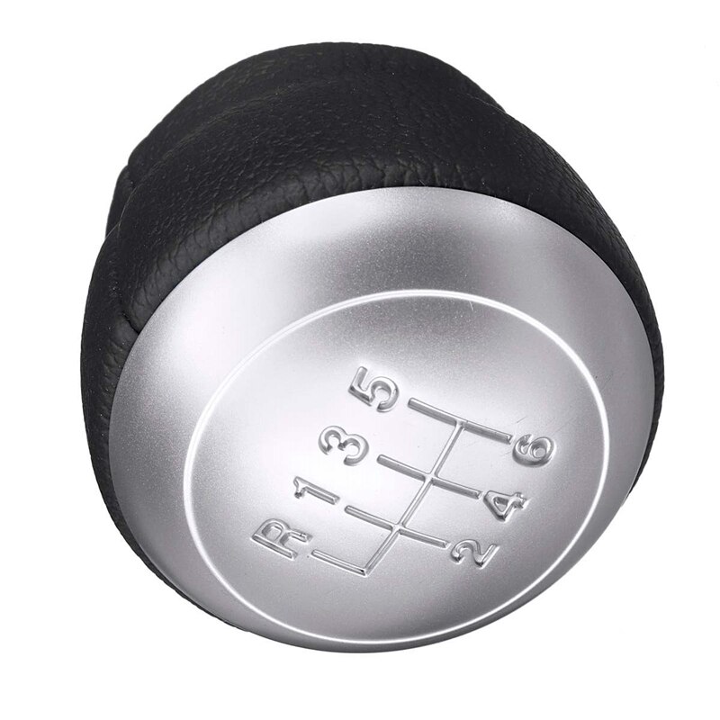 6 prędkość samochodu Mt skórzana dźwignia zmiany biegów drążek uchwytu zmiennokształtny dla Hyundai dla Santa Fe dla Kia K5