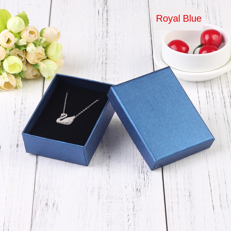 Vierkante Sieraden Doos 7X9X3cm Ketting Ring Box Voor Sieraden Multi Kleuren Sieraden Verpakking Geschenkdozen Oorbel Display Zwart Roze: Olijf