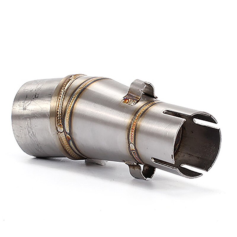 Motorcycle Exhaust Middle Pipe Stainless Steel Link Pipe Middle Section Adapter For Kawasaki Ninja 250 250R Z250 Z300