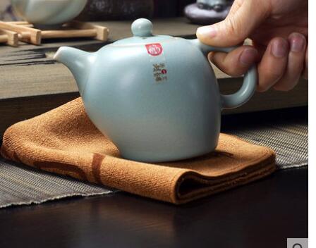 Thee Set Accessoires Thee Ceremonie, Sterke Wateropname, Fijne Vezel Handdoek, Grote Thee Handdoek, Thee Doek