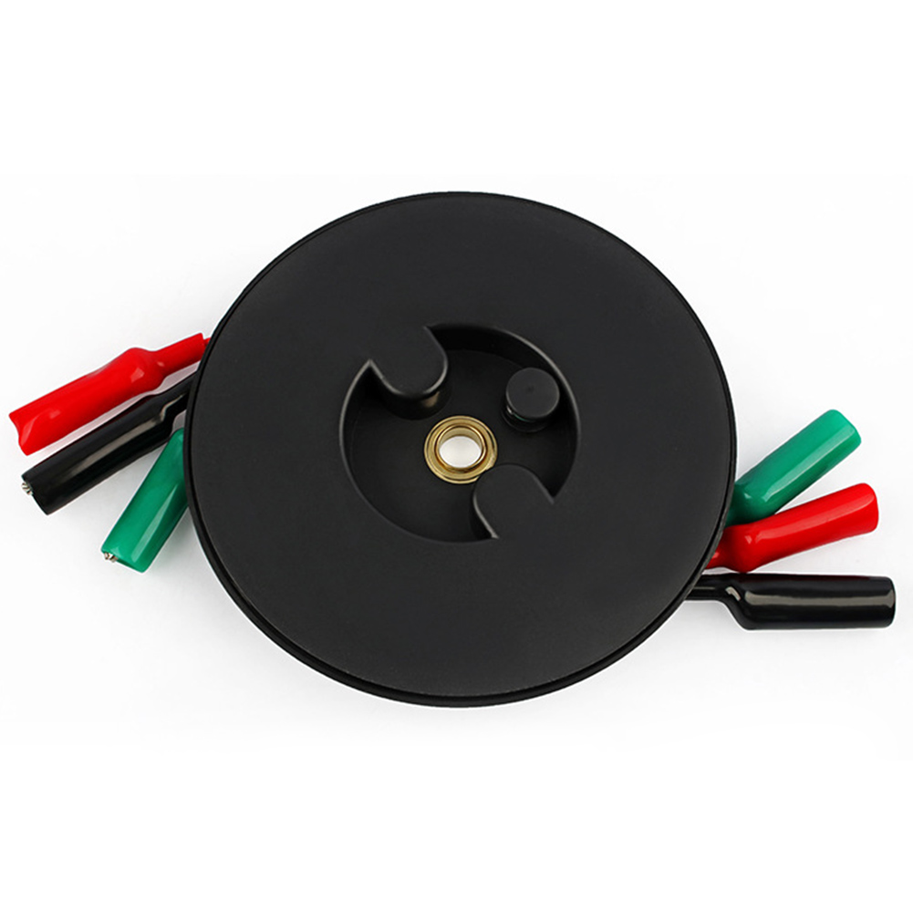 3m/6m Automotive Car Multimeter Connection Accessories Wire Reel Tool Leads Extension Retractable Test Line Extension Wire Reel: Brown