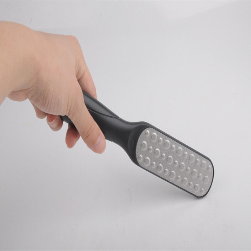 1pc kaksipuolista jalkaviila raspi kantapää raastin kova kuollut iho kovettuma poisto pedikyyri viila jalka raastin