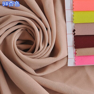 55 farben Chiffon stoff weich hängt auch nicht transparent für kleid futter tuch trouses Material 100d hochzeit diy näHenne: Braun