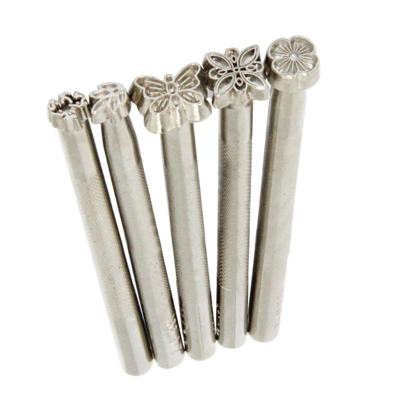 Een Set Brief Stalen Stempel ALFABET Punch 8mm in ... - Vicedeal