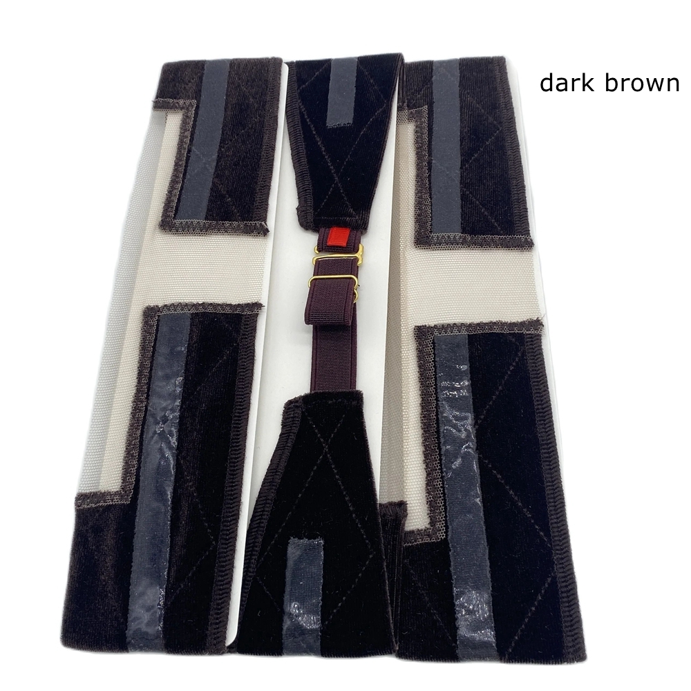 Kant Pruik Grip Antislip Zacht Fluwelen Vrouwen Pruik Grips Hoofdband Vrouwen Fluwelen Pruik Accessoires Grip Sjaal Hoofdband Verstelbaar: Blauw