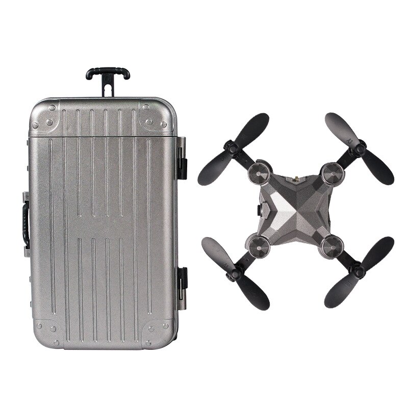 Mini Dron plegable con cámara HD para niños, cuadricóptero de juguete plegable con cámara HD gestual photo RC