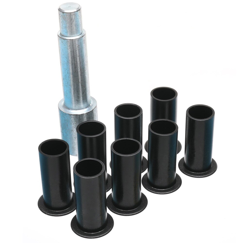 Door Pin Guides and Door Bushing Removal Tool Hinge Liners for 2007 Jeep Wrangler JK JL 4 Door (2 Door Pin Guides)