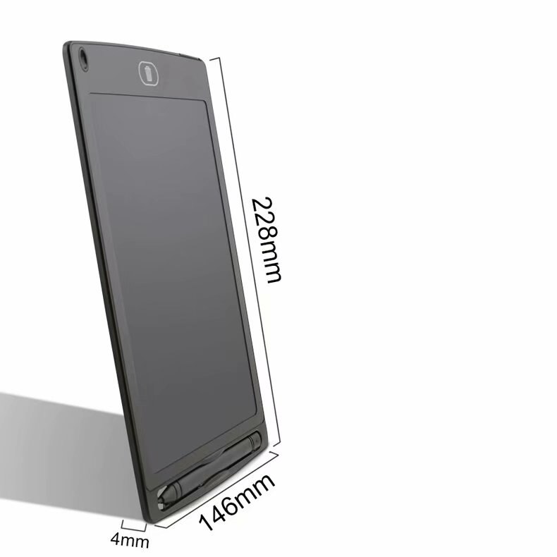 Farbe malerei 8,5 Zoll LCD Schreiben Tablette Digitale Grafik Zeichnung Tabletten Elektronische Handschrift Bord + Stift/Batterie für freundlicher