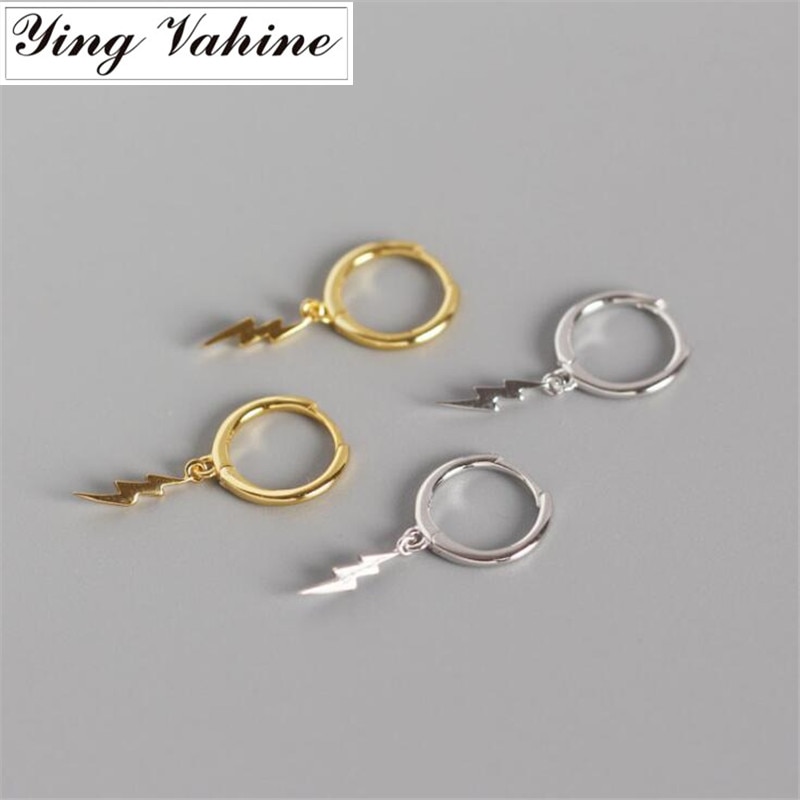 Pendientes de ying Vahine Element para mujer, Pendientes colgantes de Plata de Ley 925 para mujer, pendientes brincos