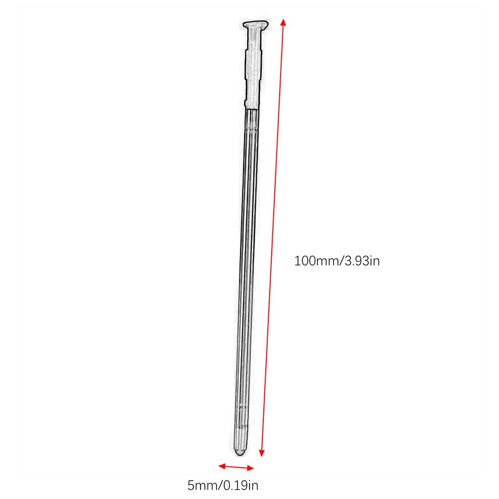 Touch Stylus S Pen Replacement For LG Stylo 4 / Q Stylus Q710 Q710MS L713DL 6.2" Writing Drawing Stylus S Pen