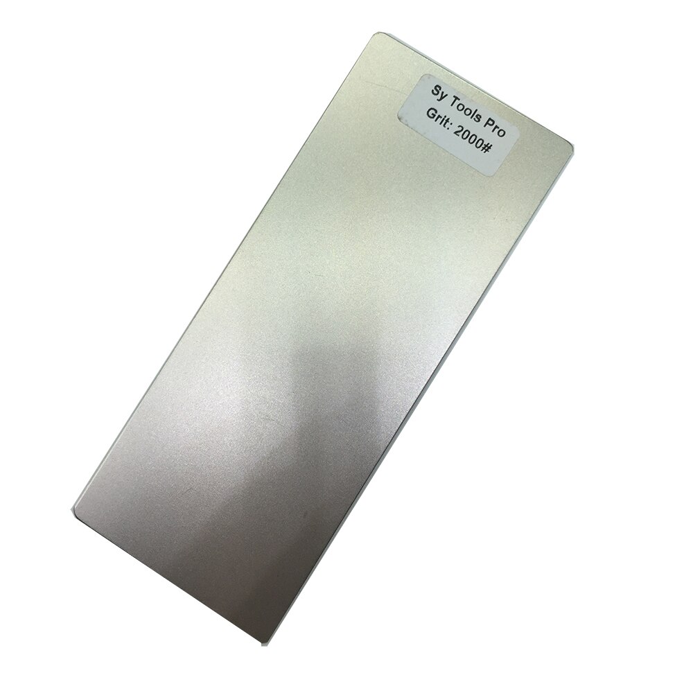 6 "diamant schleifstein Polieren Block Schleifstein keramik Messer Werkzeug Messer spitzer: 2000 Streugut