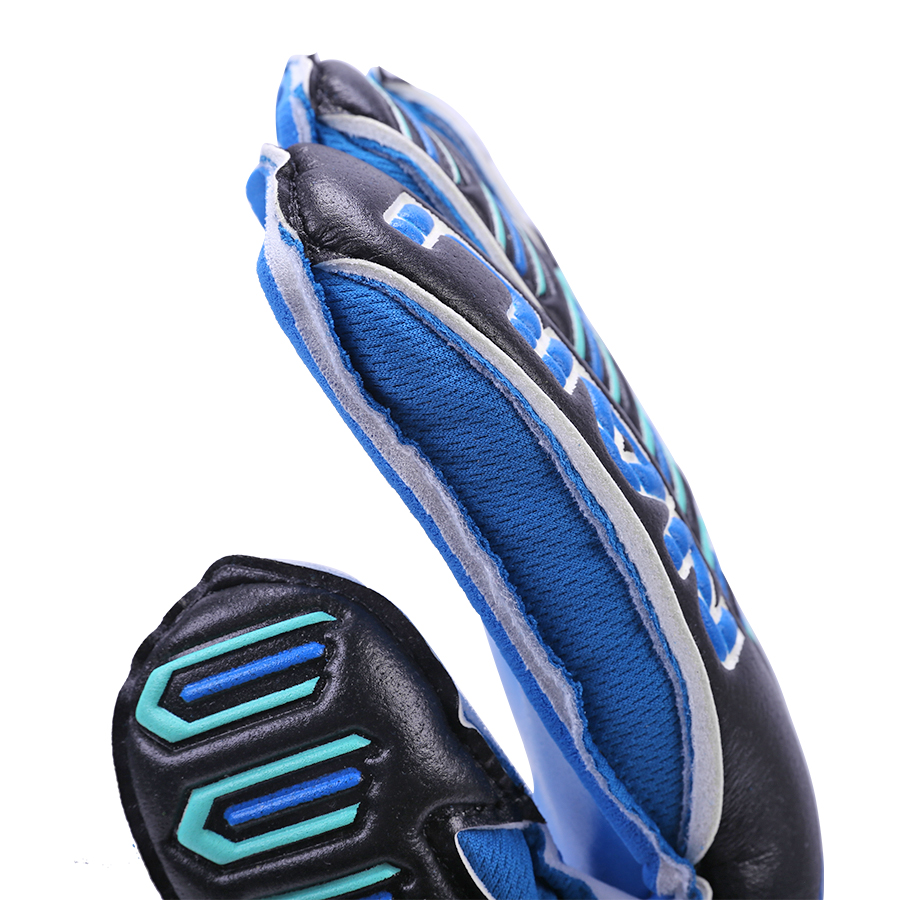 Voetbal Keeper Handschoenen Verdikte Professionele Bescherming Volwassenen Tiener Keeper Goalie Handschoenen