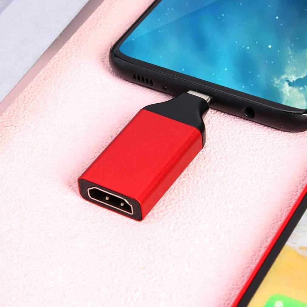 USB-C to HDMI Cable Adapter - MHL 1080P HD TV Output for Samsung & Huawei Android Phones