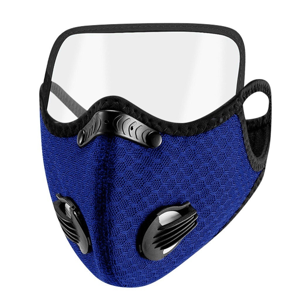 In Voorraad Reizen Accessoires Mond Unisex Katoen Gezicht Print Voor Fietsen Outdoor Wasbare Herbruikbare Tapabocas Gezicht Gezondheidszorg #301: WHITE