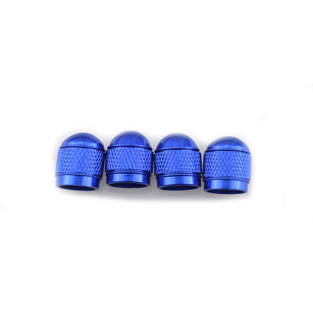 Couvercle de Port d'air de camion | 1.6x0.7cm Style de balles 4x aluminium, balle de voiture, Valve de jante, vanne de tige de roue, capuchon de pneu à tête ronde