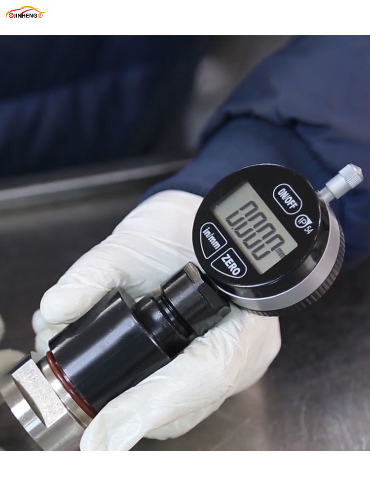 EUI EUP C13/C15/C18 Injector Solenoid Valve Stroke Travel Measuring Oil Return Collector Repair Tool For CAT Video Guide