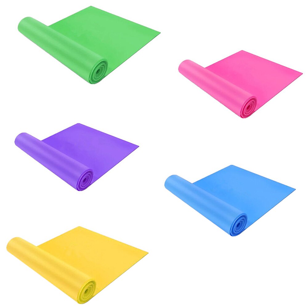 5pcs Yoga Equipment Set Yoga Circle Equipment Pilates Workout Fitness Circle Training Resistance Tool Exercise Stretching Strap