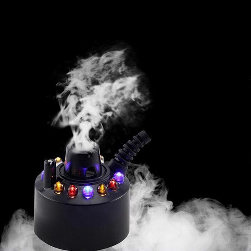12 Led Industrial incubadora humidificador estanque atomizador aire Udifiermih DC 24V Fabricante de la niebla nebulizador fuente de agua