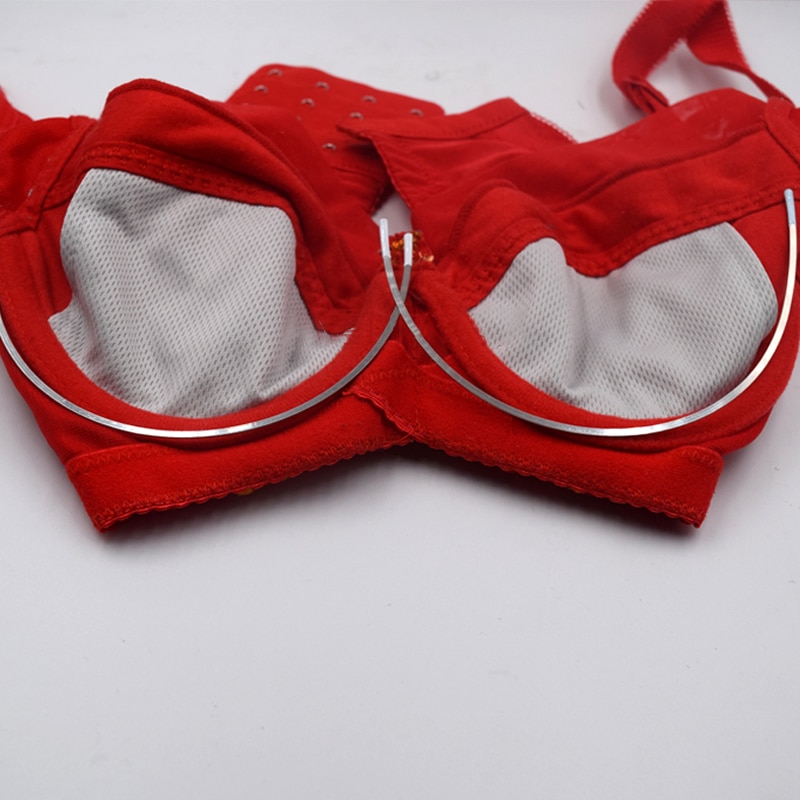 20 Paren/set Rvs Handgemaakte Beha Beugelbeha Stalen Beugel Bras Naaien Accessoires A006