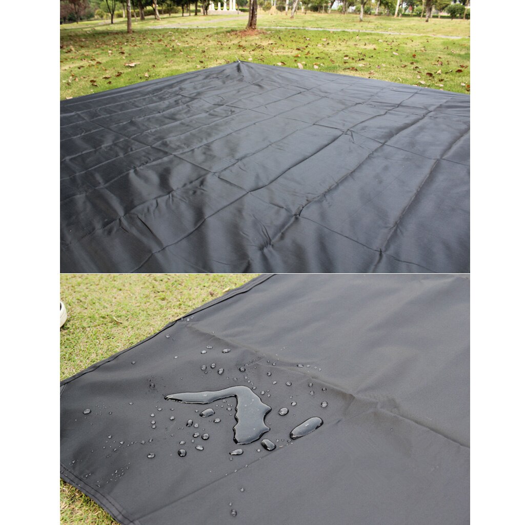 Tent Footprint Tarp 2.1 X 1.5m Camping Tent Footprint Protective Groundsheet Waterproof Tarp Groundsheet