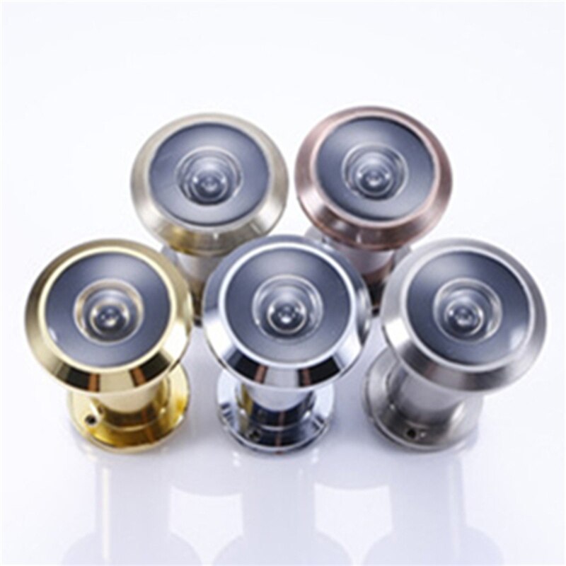 Home security door viewer 16MM 220 graus amplo ângulo de visão de segurança olho mágico olho olho mágico de vídeo olho mágico da porta de segurança em casa