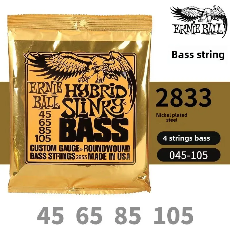EB Adler E-Gitarrensaiten, Saiten für Bassgitarre, Saiten für Akustikgitarre: Lila