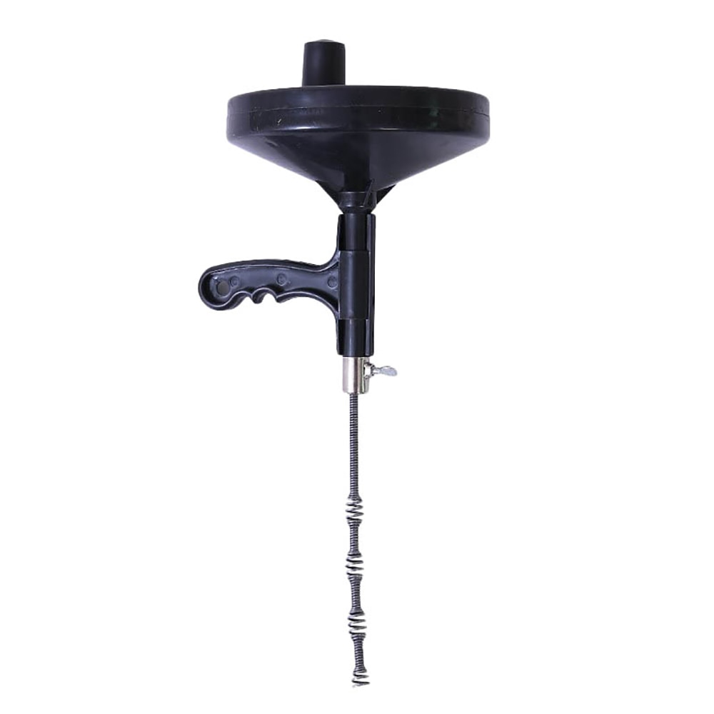 Black Kitchen Toilet Sewer Blockage Hand Tool Pipe Kitchen Cleaning Toilet Pipe 5m Drains Dredge Cleaner Sink Cleaning Tool