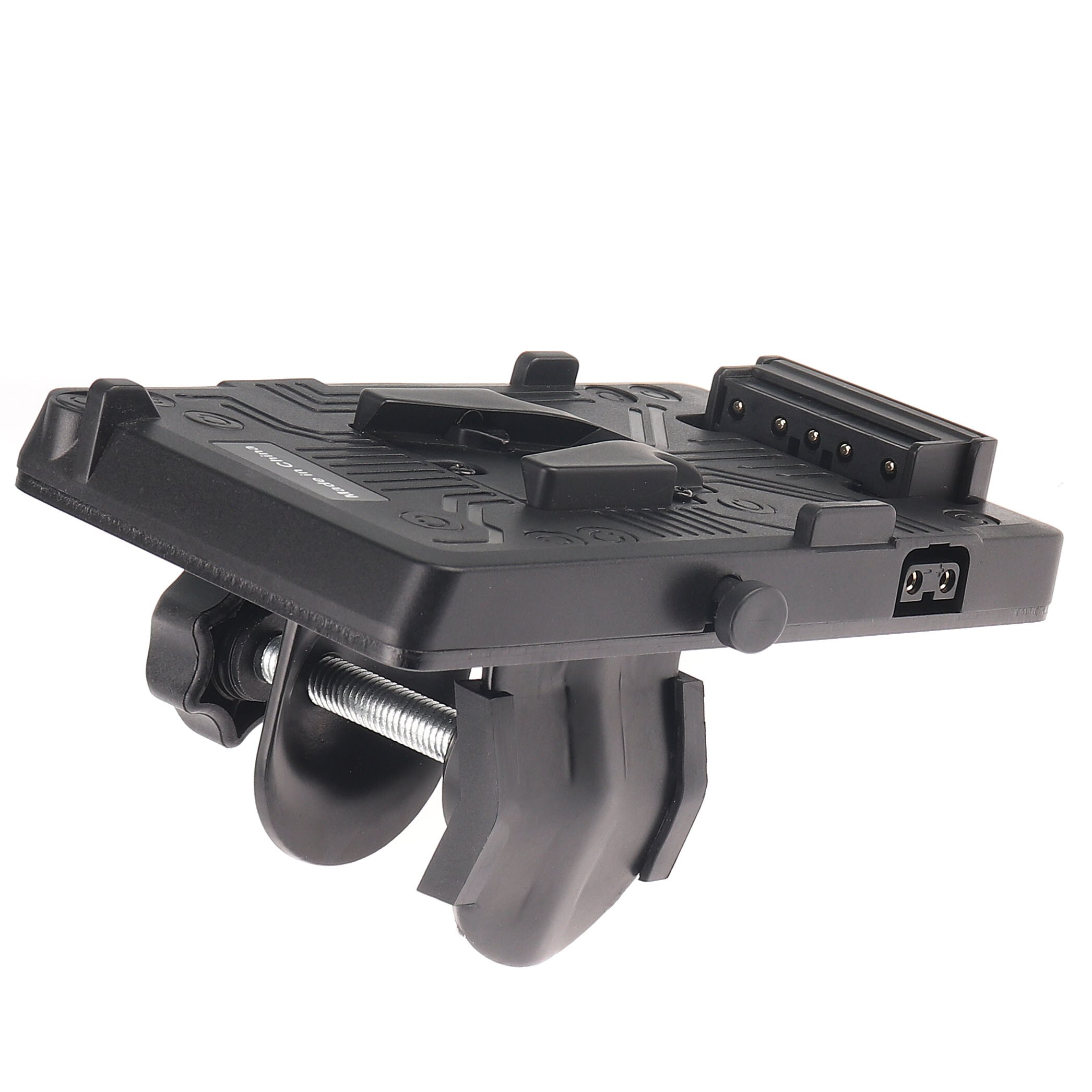 FOTGA BP Battery Back Pack Adapter V-lock Mount Plate for Sony D-Tap DSLR Rig External