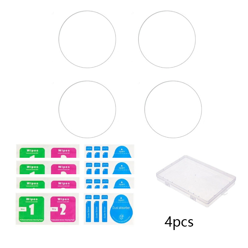 HD Protective Film for Amazfit GTR4 Anti-Scratch Full Coverage Screen Protector for Amazfit GTR 4 Watch Accessories (not glass): Sky Blue