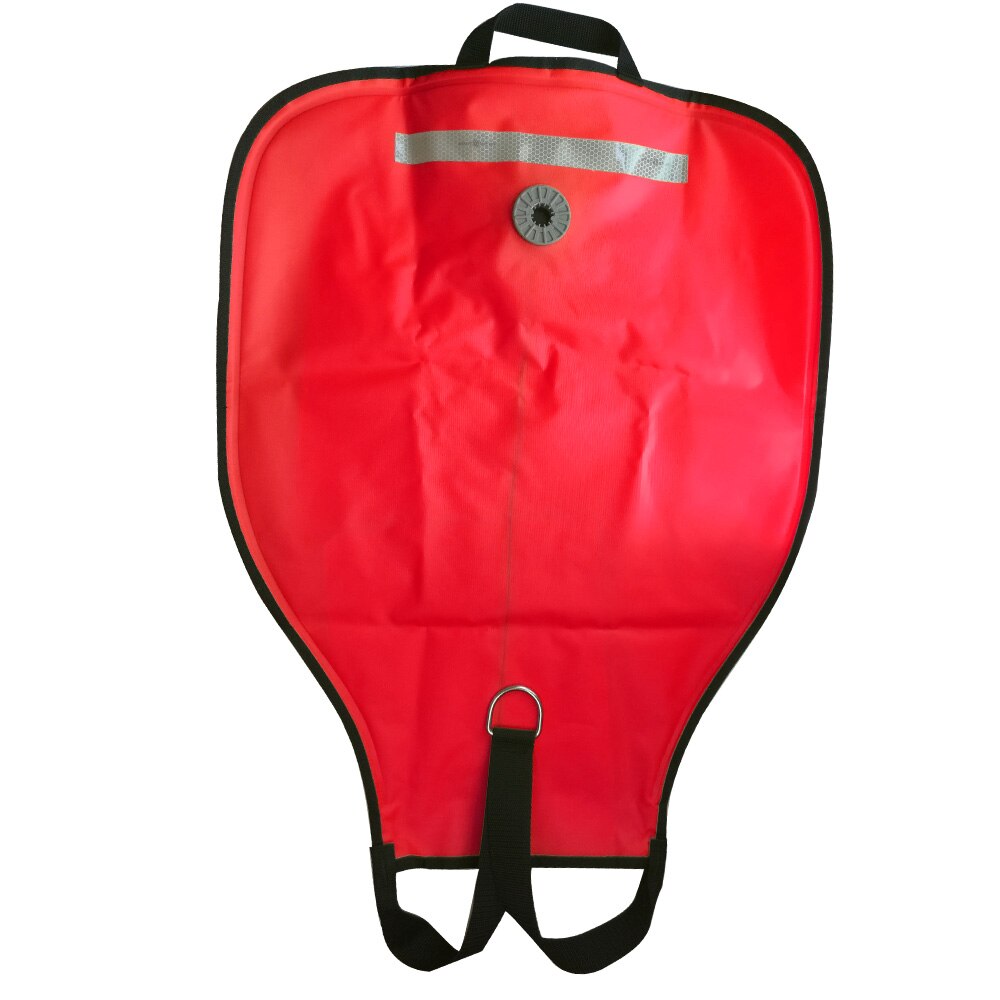210D Nylon 50lbs Diving Lifting Bag with Pressure Relief Valve Salvage Rescue lift bag Gear Underwater Scuba Snorkeling