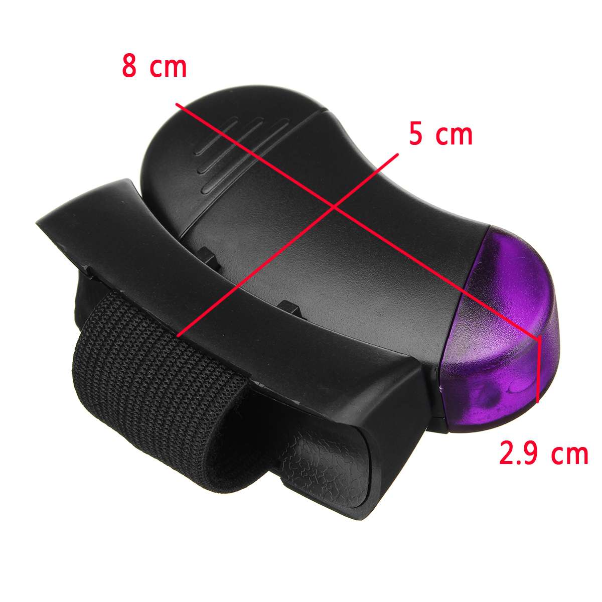 Volante de coche Universal Control remoto Tecla de botón para la navegación del coche reproductor de música Multimedia DVD Android Radio de coche