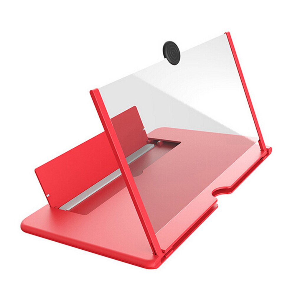 12 inch Mobile Phone Screen Magnifier Foldable 3D HD Video Amplifier Projector Magnifying Glass Smartphone Holder Bracket
