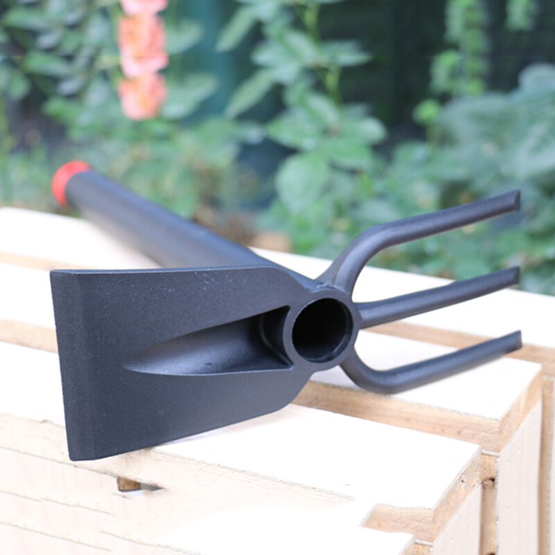 double head shovel Garden Plant Tool Set With Wooden Handle Gardening Shovel Rake Tools