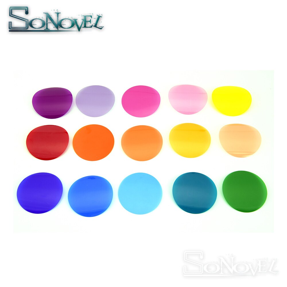 Godox AK-R16 Magnetic Mount Diffuser Plate with V-11C V11C Color Effect Gel Set for Godox V1 Series Flash Light Speedlite