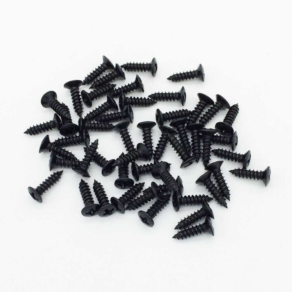 50pcs 3mm Electric Guitar Screws for Pickguard Bac... – Grandado