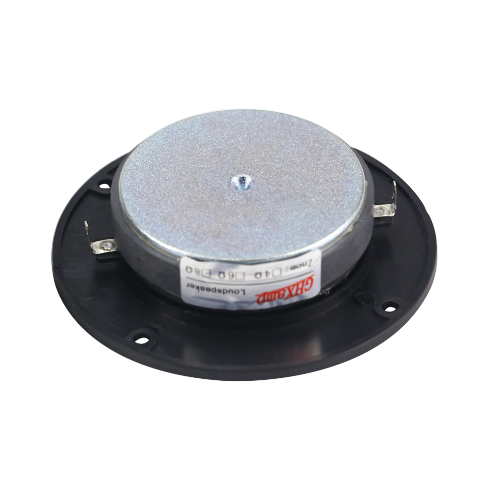 GHXAMP 4 Inch Tweeter Speaker Unit HIFI Terble Loudspeaker 60W 8ohm Silk Film Single Magnetic Type Super High Pitch 2PCS