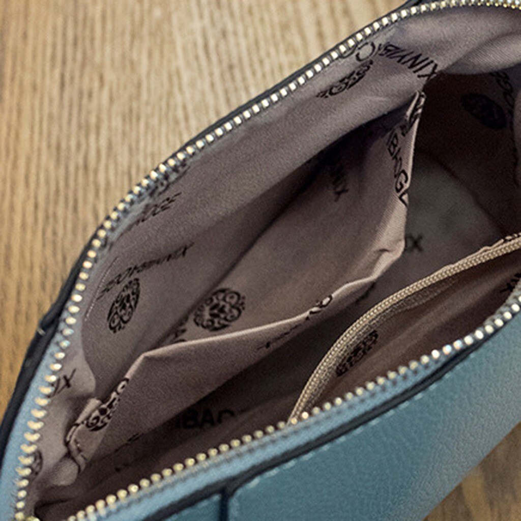 Mode Vrouwen Leather Casual Totes Handvat Tassen Crossbody Bag Schoudertas Bolsas Feminina #30