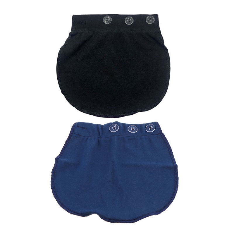 Maternity Pregnancy Waistband Belt Adjustable Pants Lengthening Waist Extenders