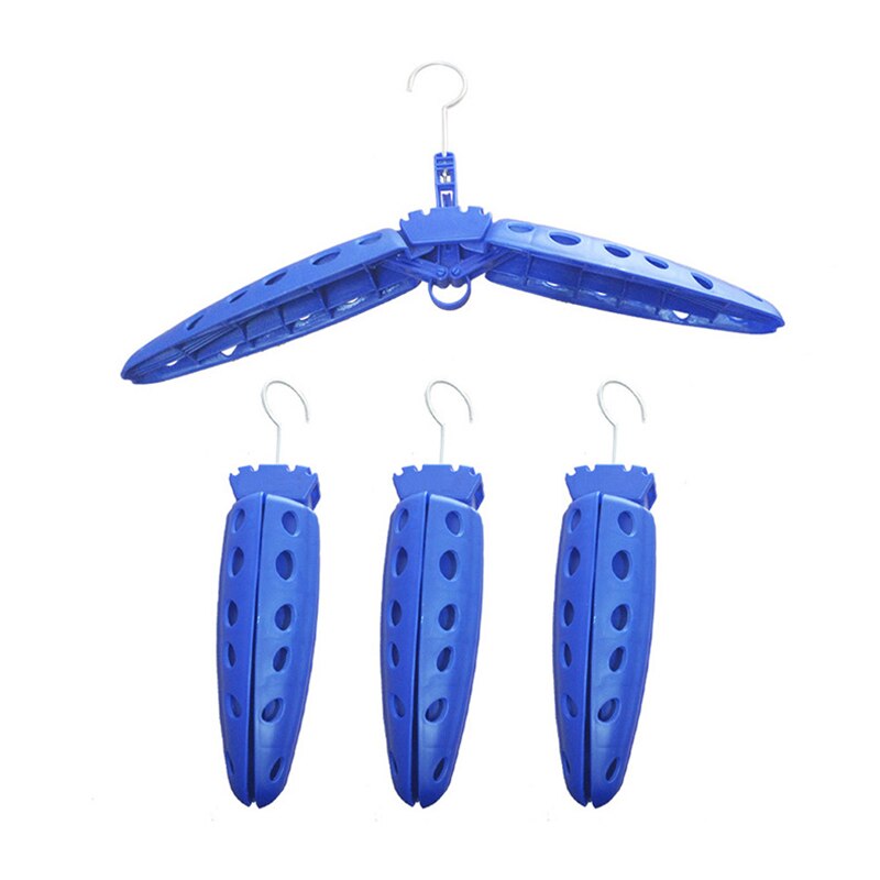 Multi-function Diving Wetsuit Swimming Suit Hanger With Hole Space Saving Hanger Folding Wardrobe Drying Clothes Storage Holder