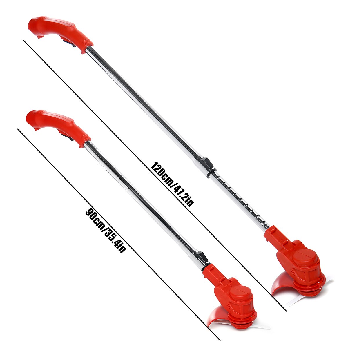 Portable Grass Trimmer Cordless Lawn Grass Cutter Garden Mowing Power Tool Kits 12V 800W Electric Grass Cutter Machine