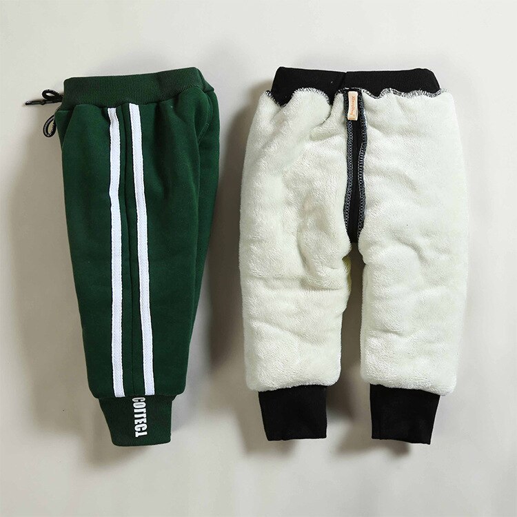 Primavera niño Niña Pantalones elásticos sólidos Casual niños pantalones niñas Otoño e Invierno niños pantalones Leggings
