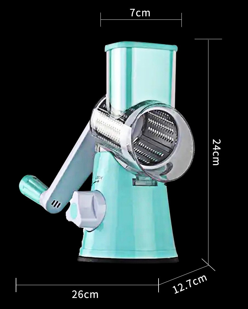 Rvs Multifunctionele Chopper Messen Groente Cutter... – Grandado
