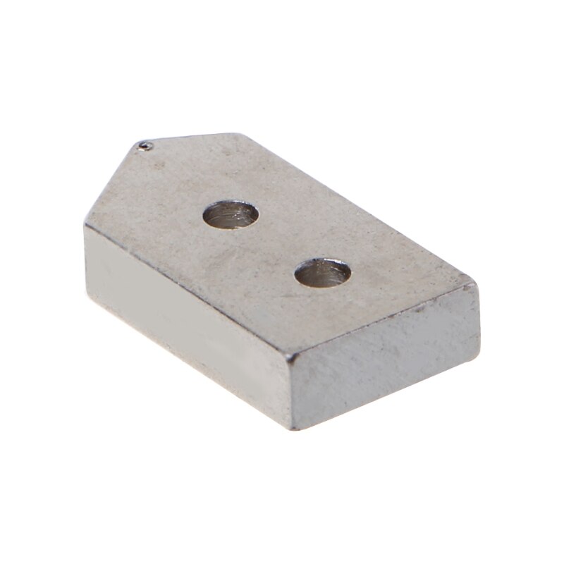 Tête de coupe de rechange pour outil de coupe de bouteille en verre pour Kinkajou 26x13.7x5.3mm