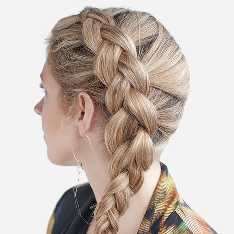 AIKELINA Charmante Franse Stijl 1 pcs Vrouwen Meisjes DIY Spons Haar Braider Vlecht Haar Twist Vlechten Tool Hair Styling Tools