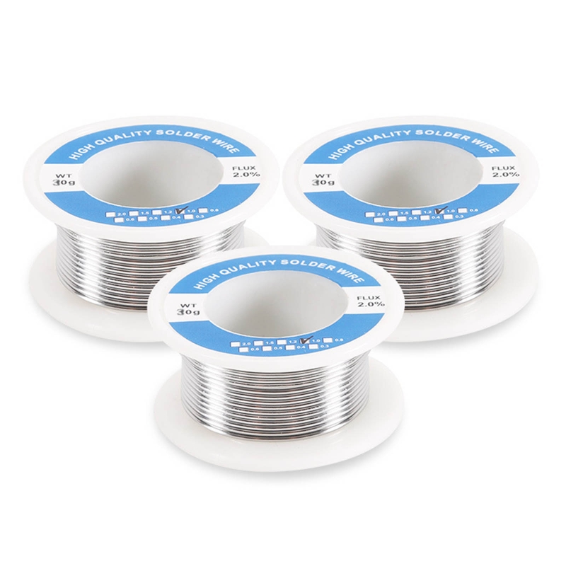 Multifunctionele 30G Lage Temperatuur Universele Rvs Koper Ijzer Aluminium Lassen Tin Draad Voor Solderen