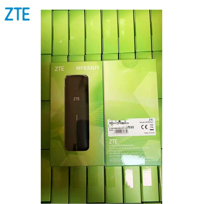 Unlocked ZTE MF833V MF833T MF833U1 4G LTE Cat4 USB Stick Modem ZTE Original: MF833U1