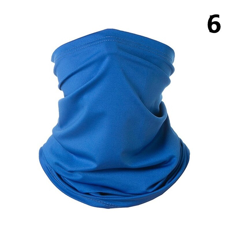 Unisex Beanie Hats Ski Snood Scarf Women Men Thermal Fleece Scarf Snood Neck Warmer Face Mask Winter Spring: 6